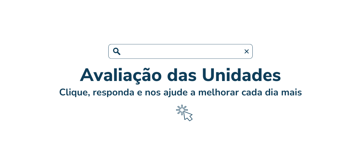 Avaliação das Unidades