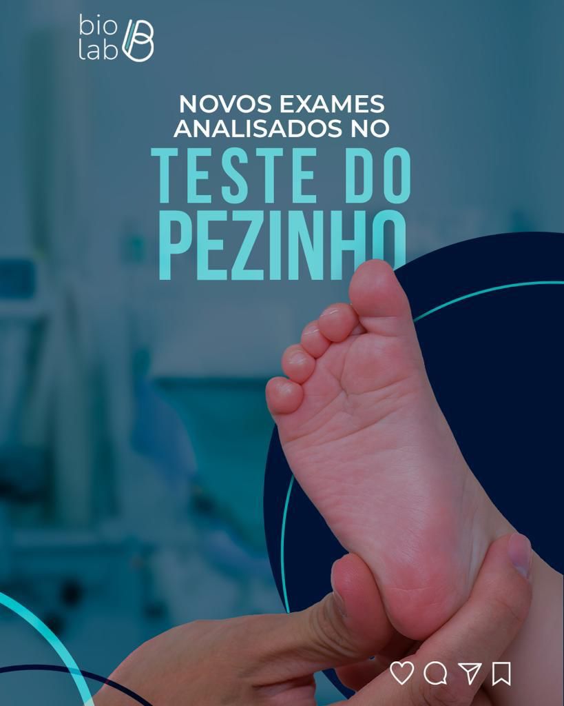 Você conhece o Teste do Pezinho? 